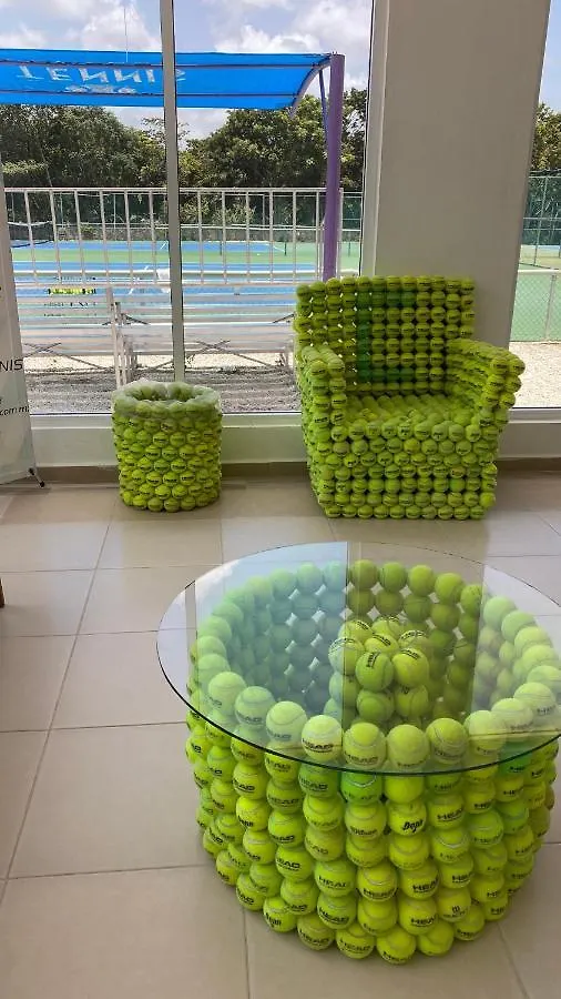 酒店 Cancun Tennis Inn